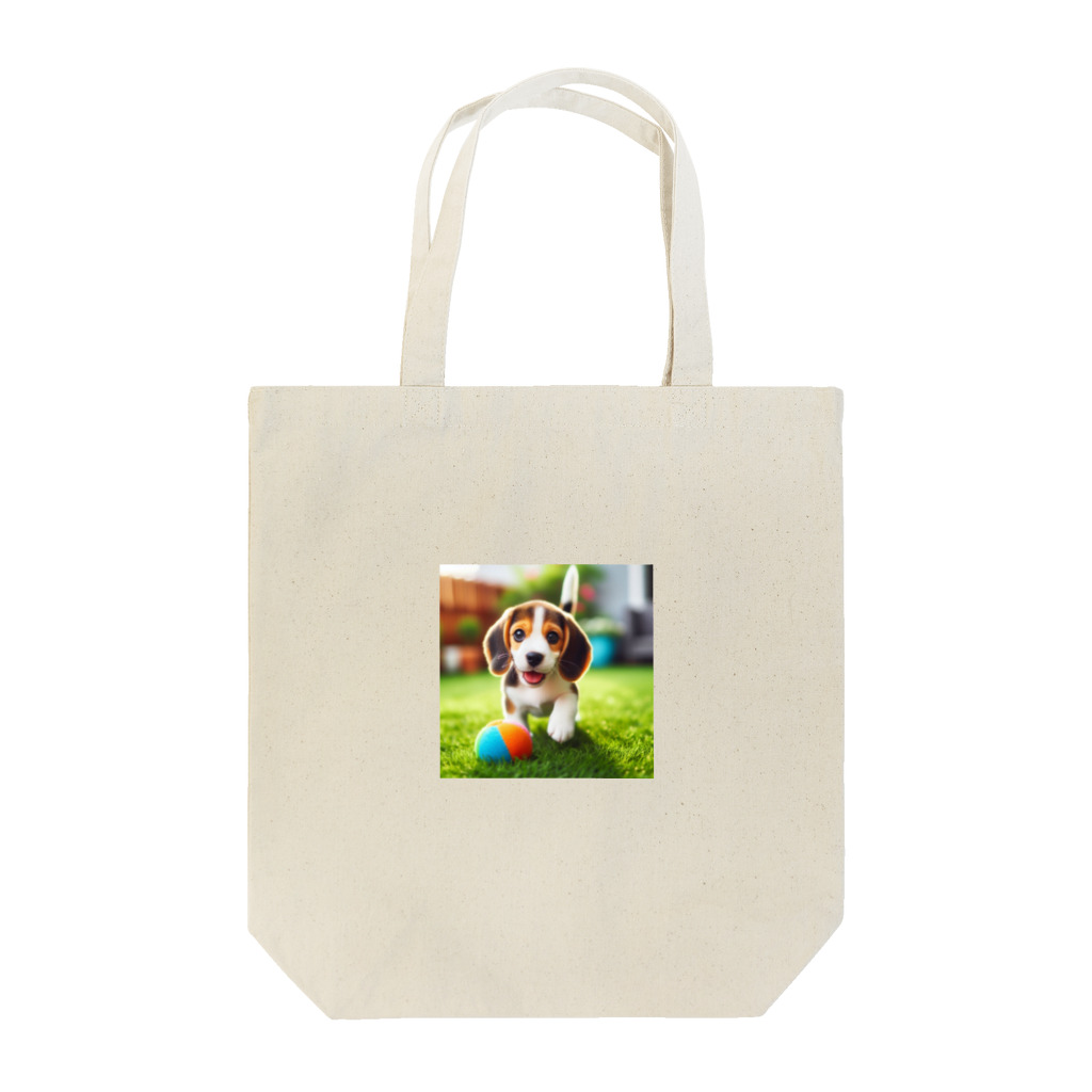 カジノ屋のビーグル犬キキちゃん Tote Bag