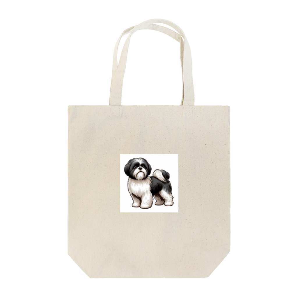 シーズーわんこのシーズーわんこ Tote Bag