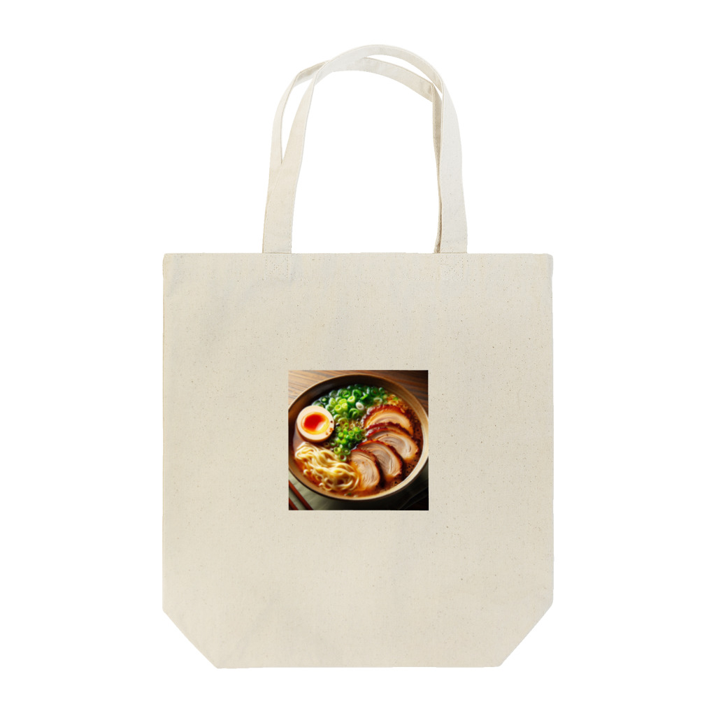 ザキ山の集え。ラーメン好きによるラーメングッズ Tote Bag