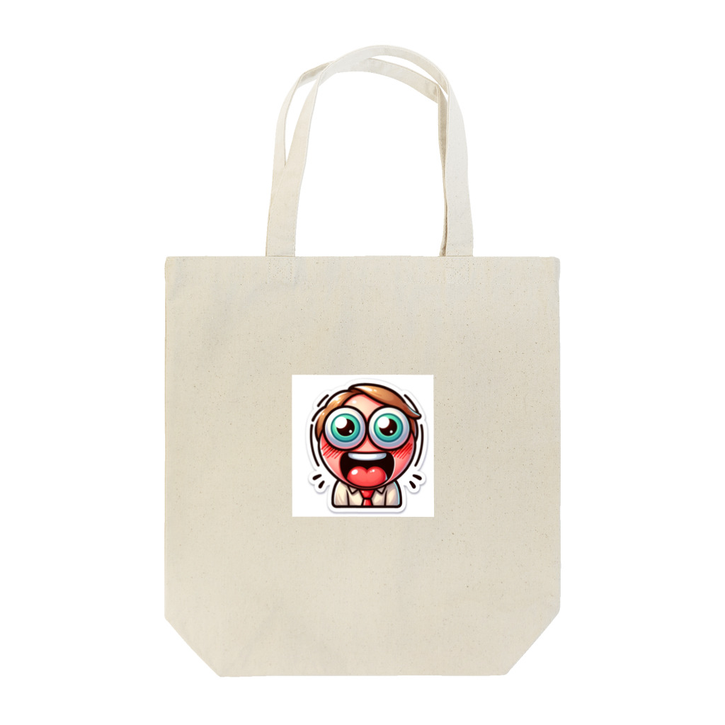 ive-5911のビックリマン！ Tote Bag