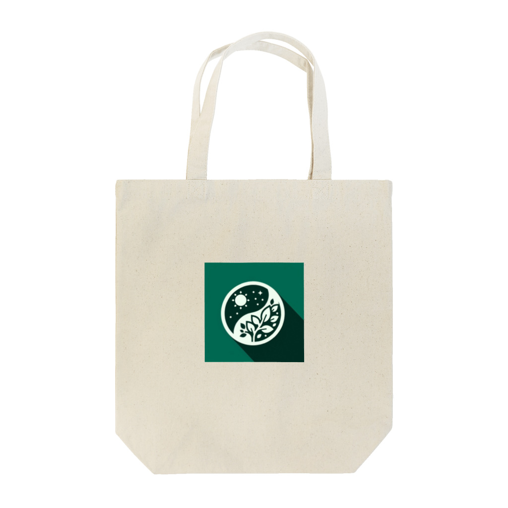 Qten369の地球を守ろう Tote Bag