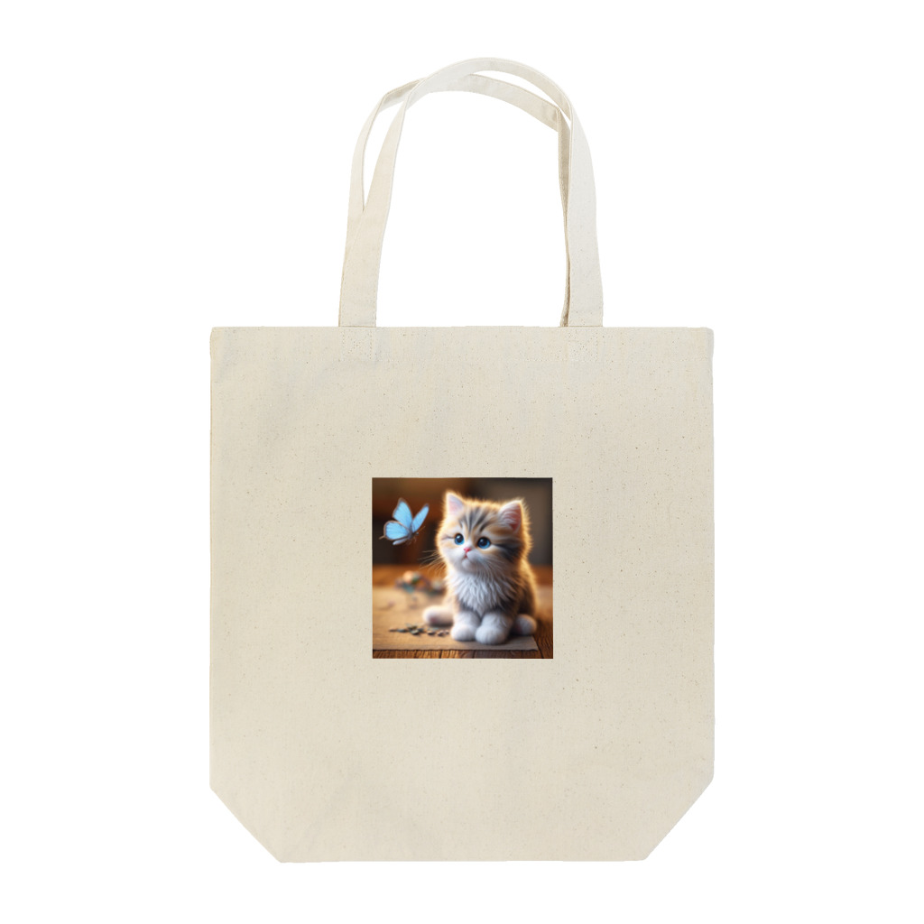 bungorouのほっこり猫コレクション トートバッグ