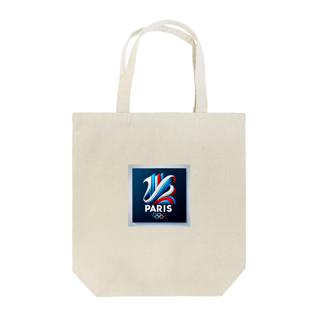 salashigeのパリ2024オリンピック イメージグッズ - スタイリッシュでエコな記念品 Tote Bag