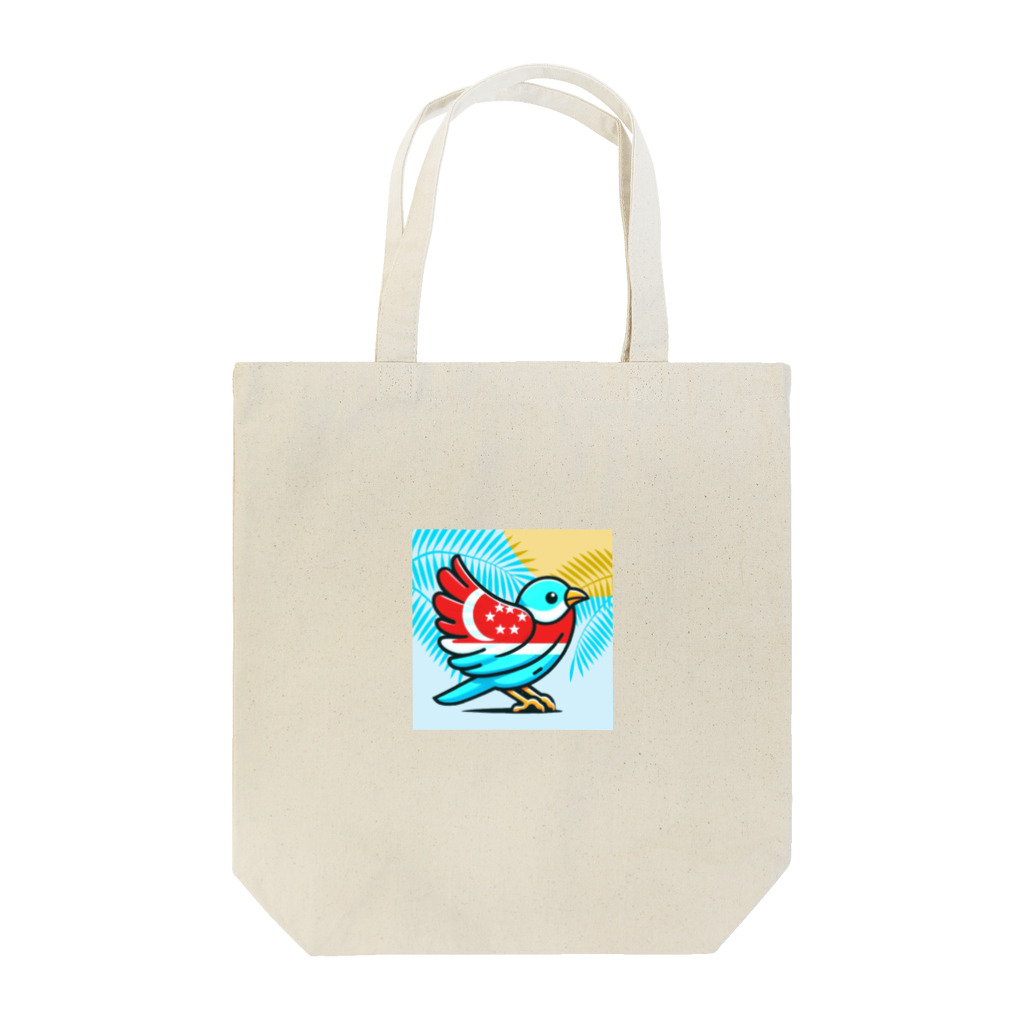 bugisショップの煌めくトロピカルバード🐦️ Tote Bag