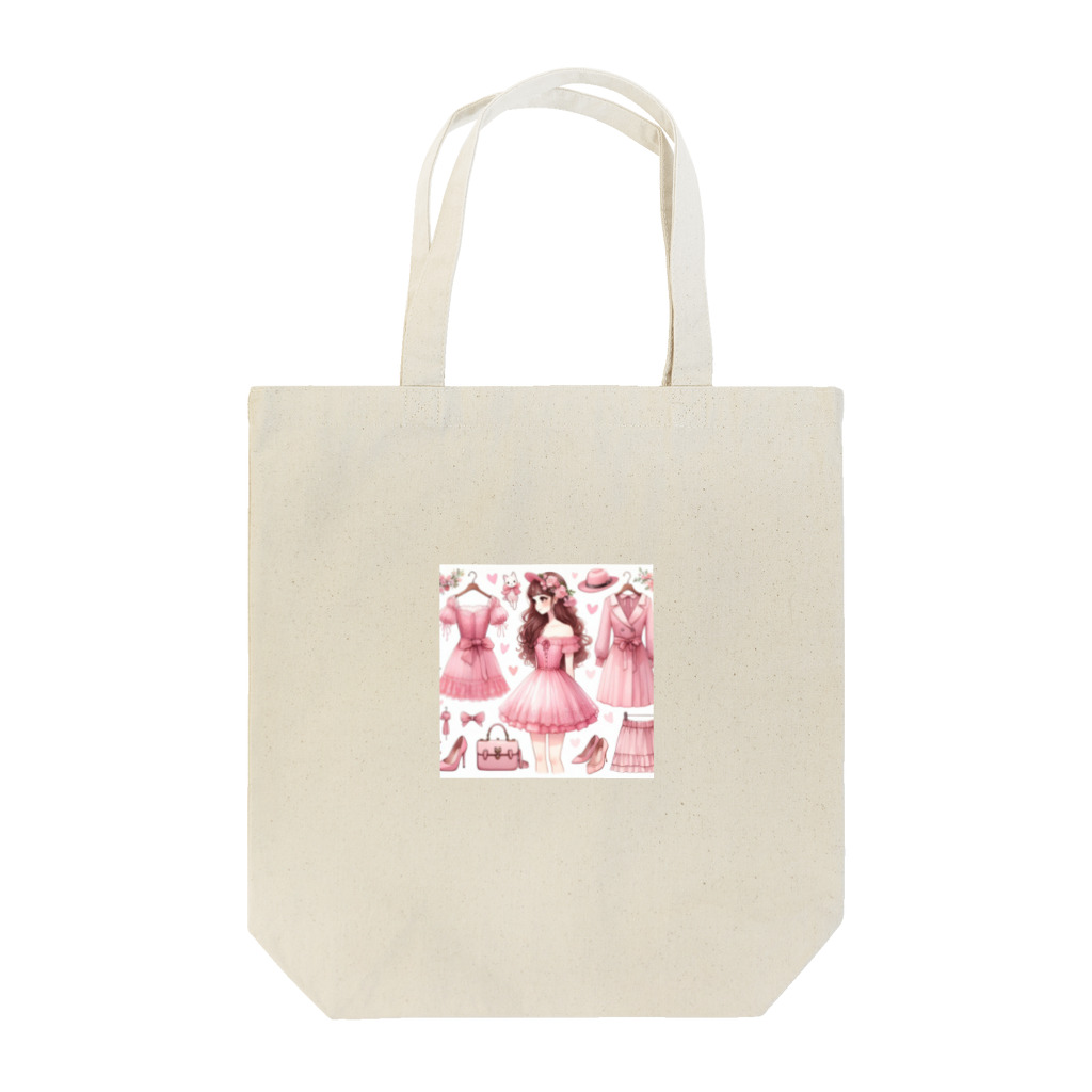 BeccaBeccaのピンク大好き Tote Bag