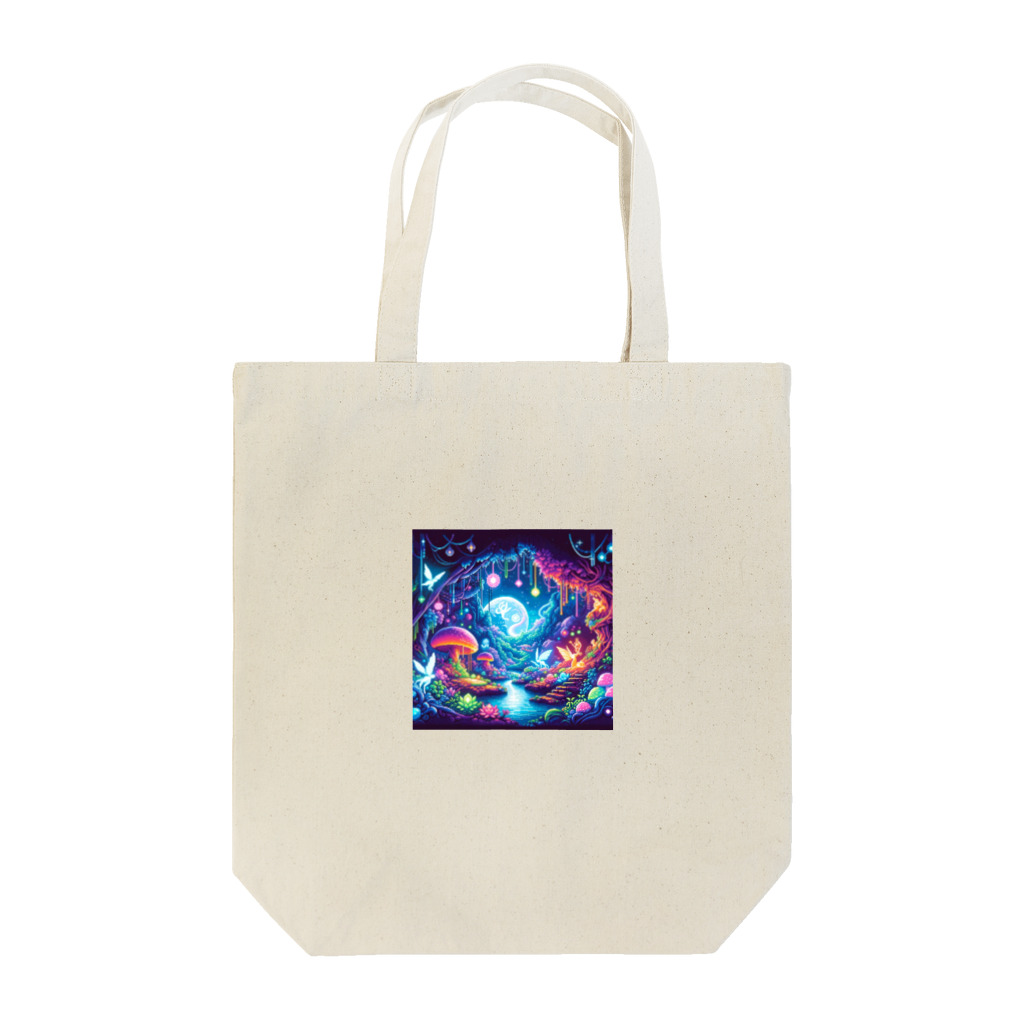PiXΣLのExciting creatures / type.1 Tote Bag