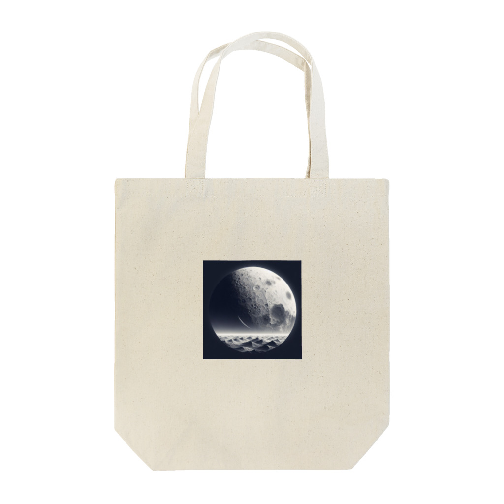 55SHOPの月の裏側 Tote Bag