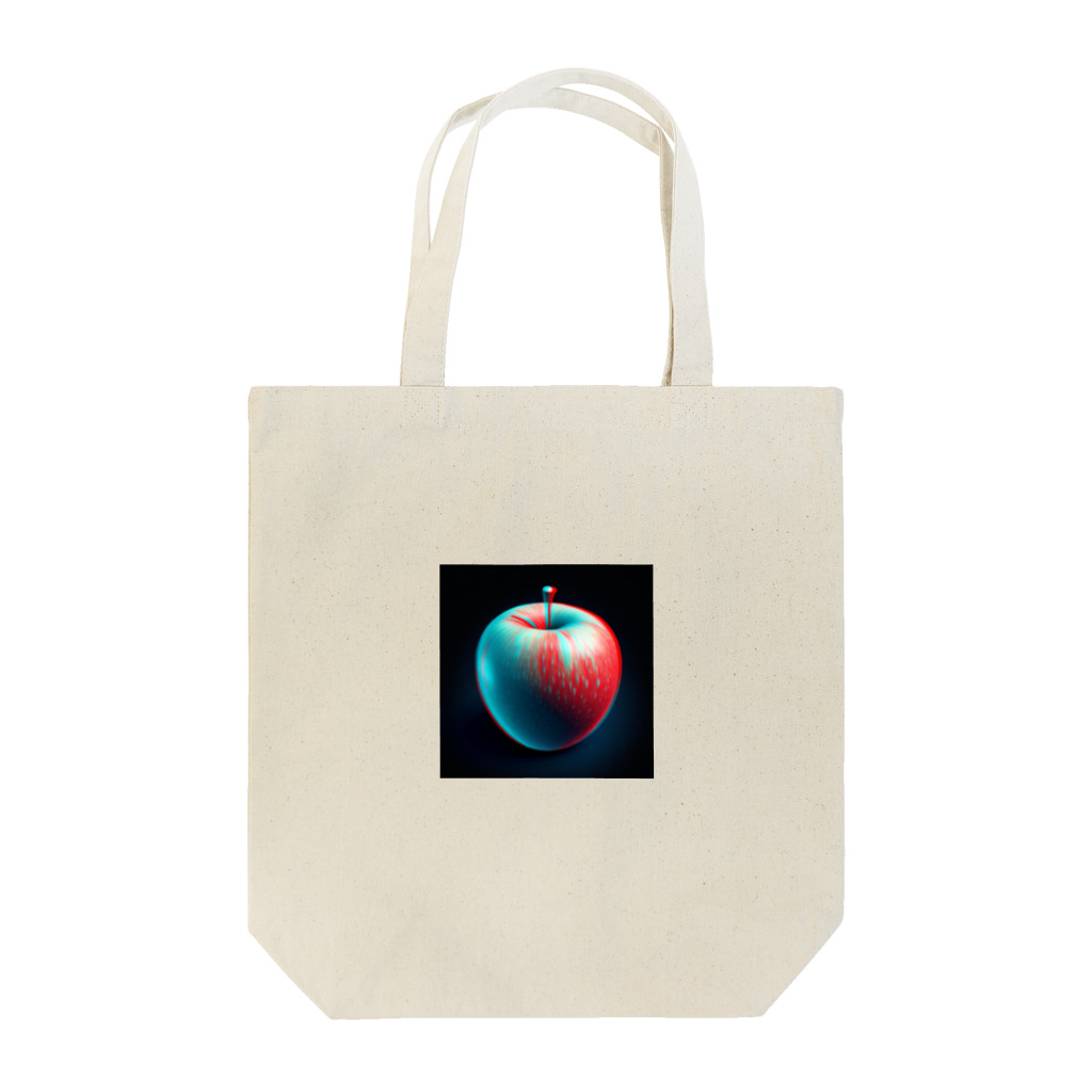 godo_dioの３D　立体視　リンゴ Tote Bag