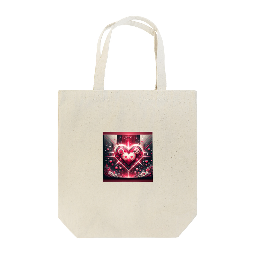 かんたん美人のメカハート Tote Bag