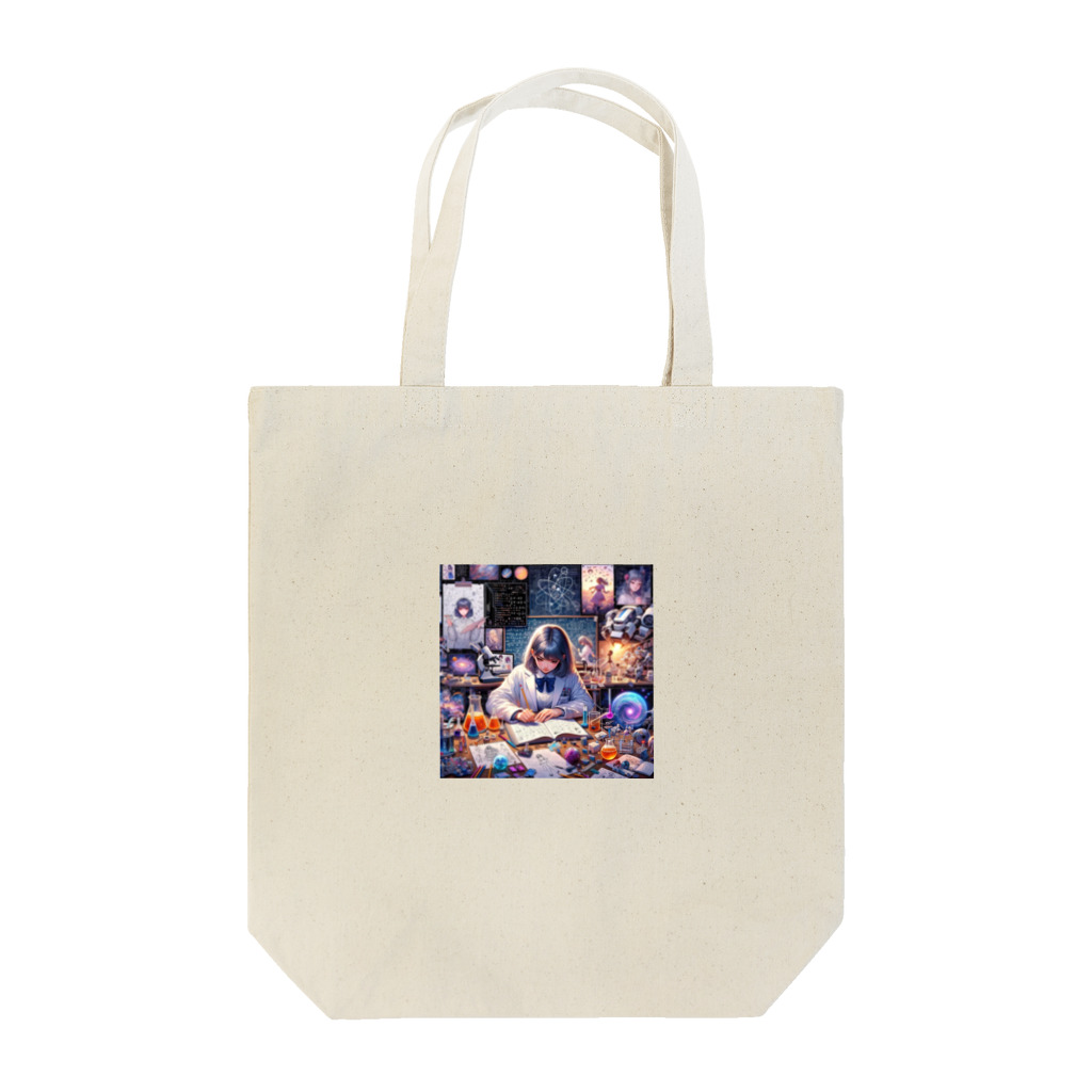 yumeの美しい研究者 Tote Bag