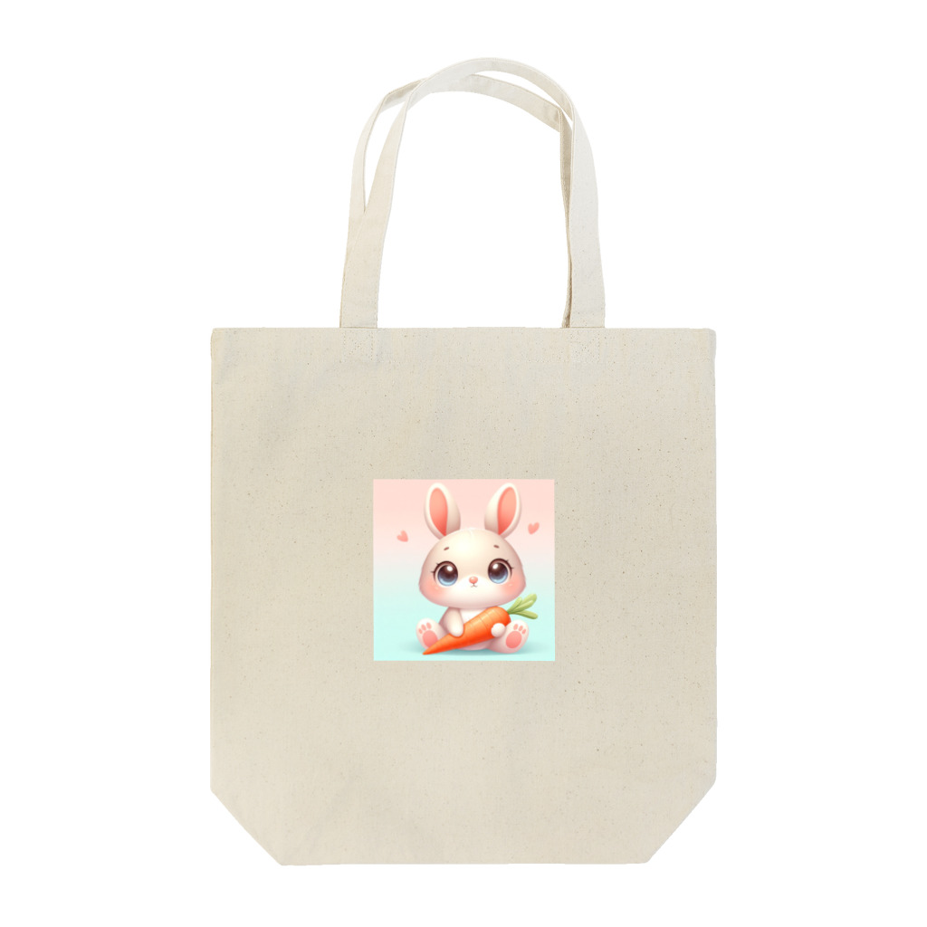 激カワポテぐっずのうるうるうさ子ちゃん🥕 Tote Bag