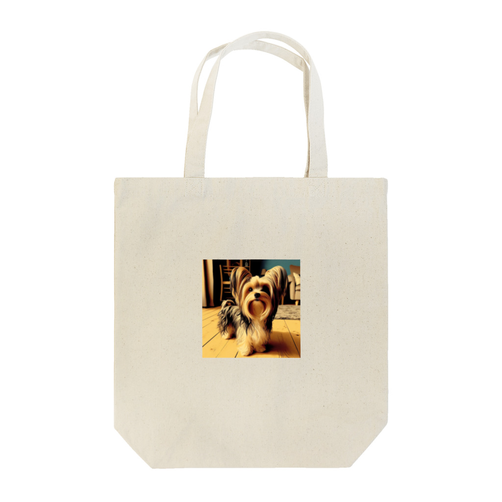 Dog Selectionの惹かれる！可愛さ満点のヨーキーアイテム Tote Bag