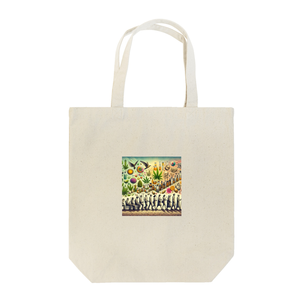 マジカルばななのカンナビスグッズ ① Tote Bag