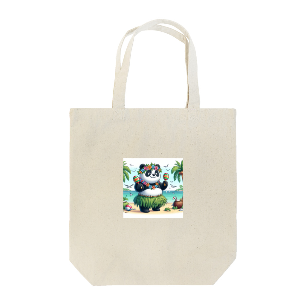 redpanda_pandaのパンダマラカス Tote Bag