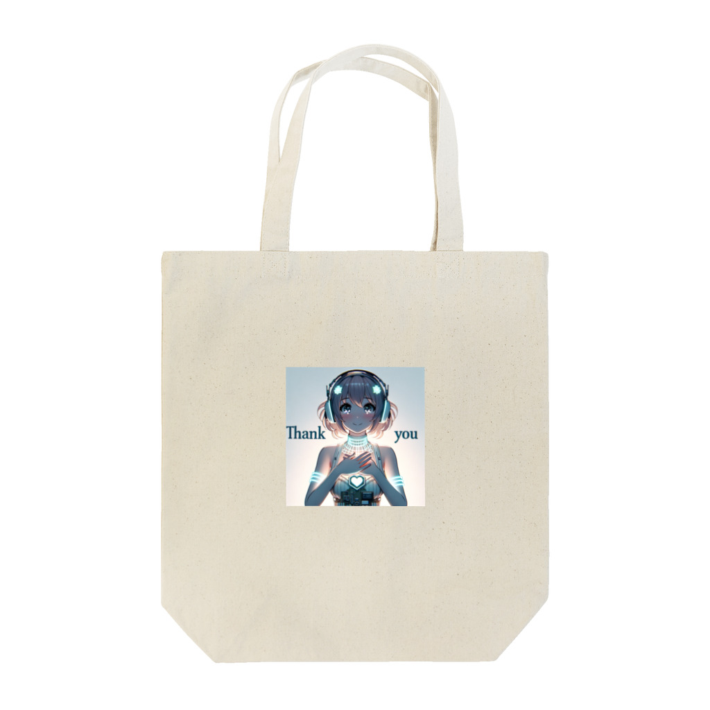 iSysのゲーミング少女ピーシーフォー Tote Bag