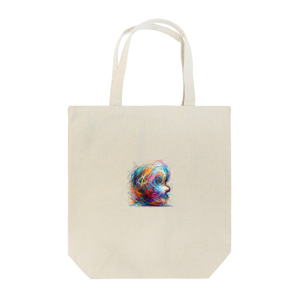 あんぽぴゅらーあーてぃすとのChild Tote Bag