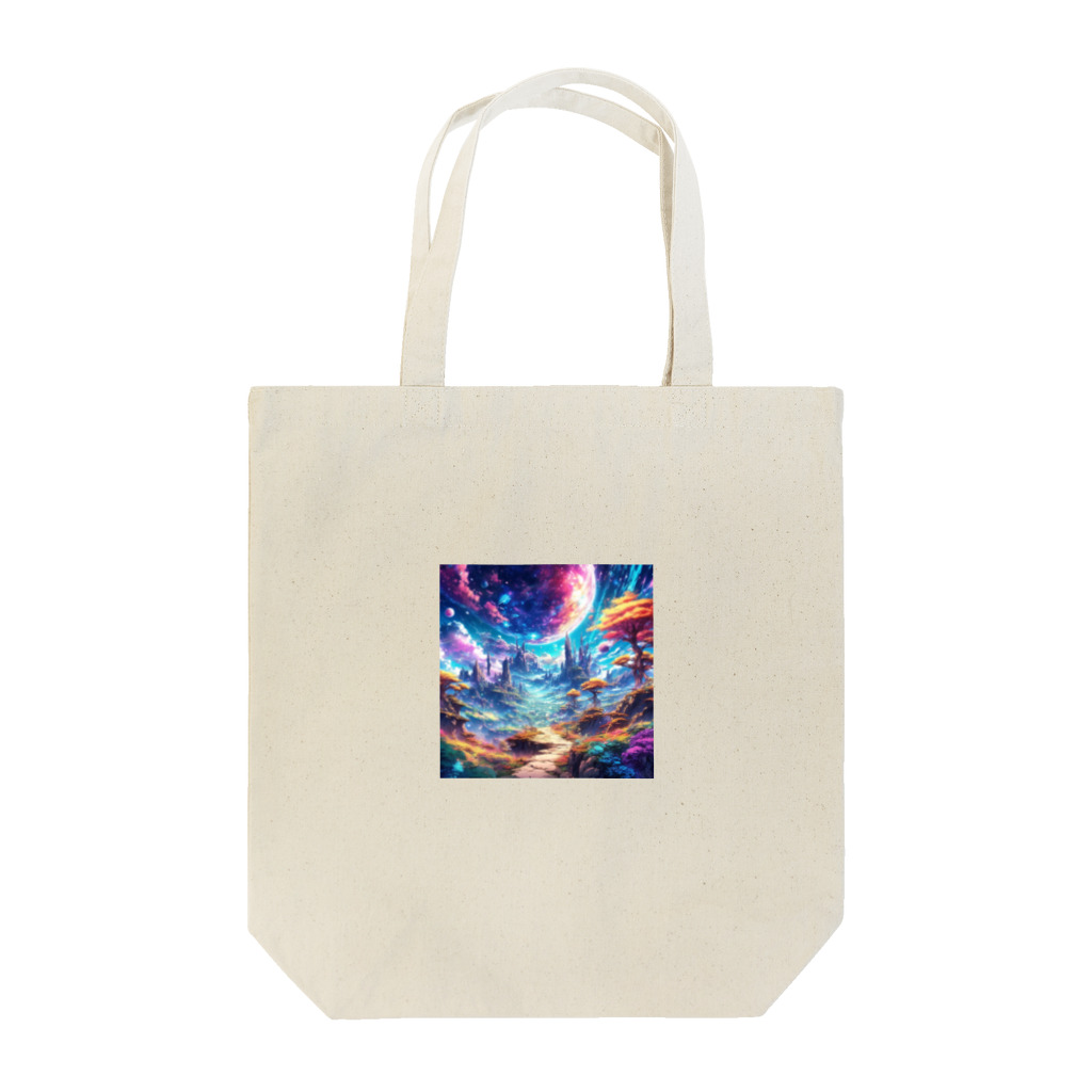 moon star ☪︎の異空間3 Tote Bag