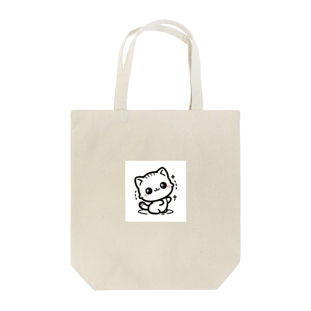 子猫カーニバルの子猫 Tote Bag