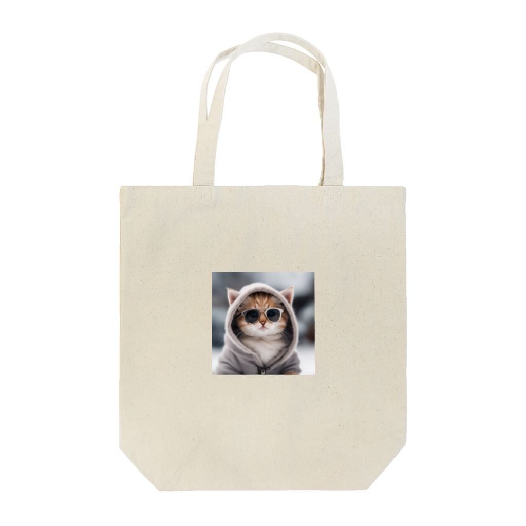 gurasan_nekoのグラサン猫7 Tote Bag