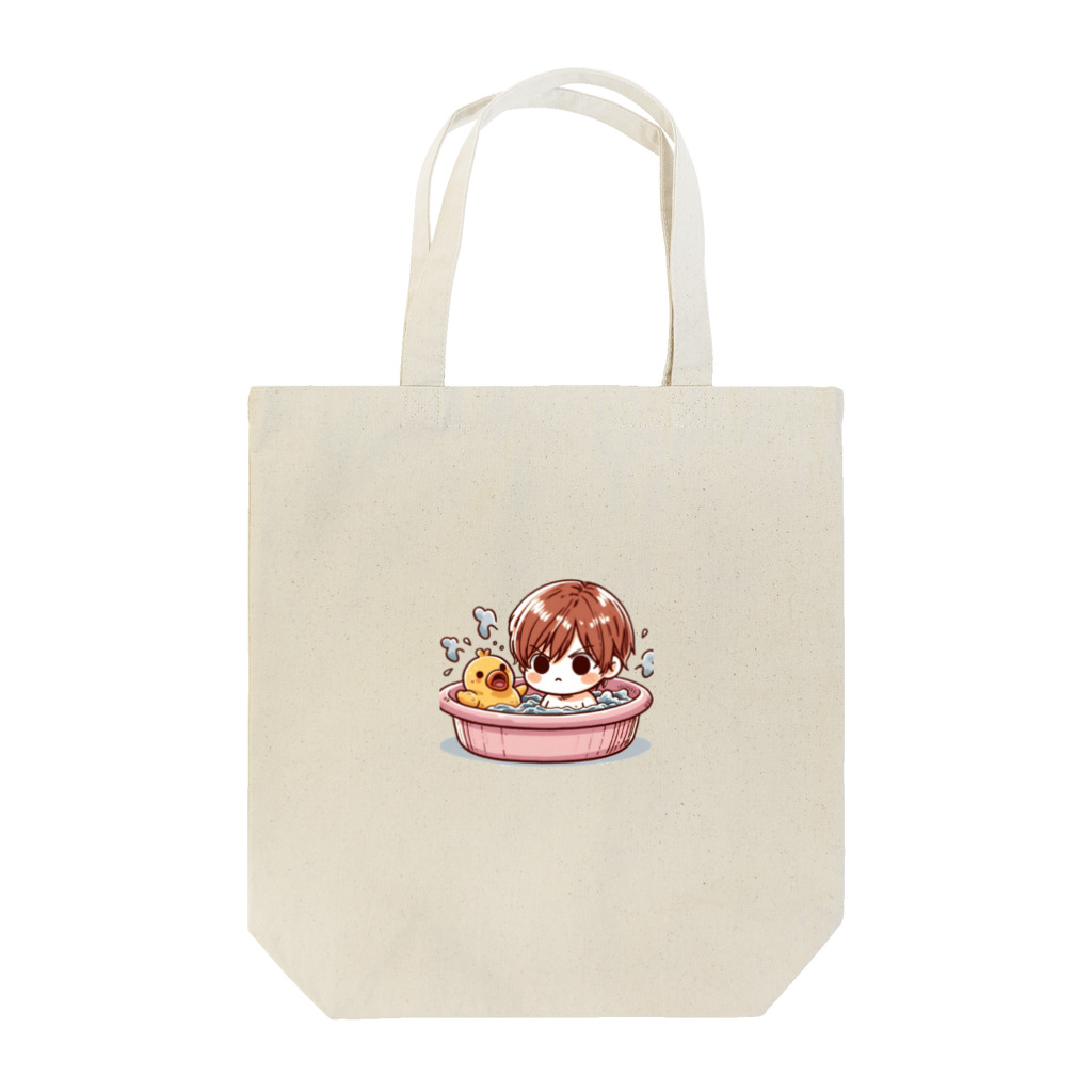 macchonのご機嫌鋭角ボーイ Tote Bag