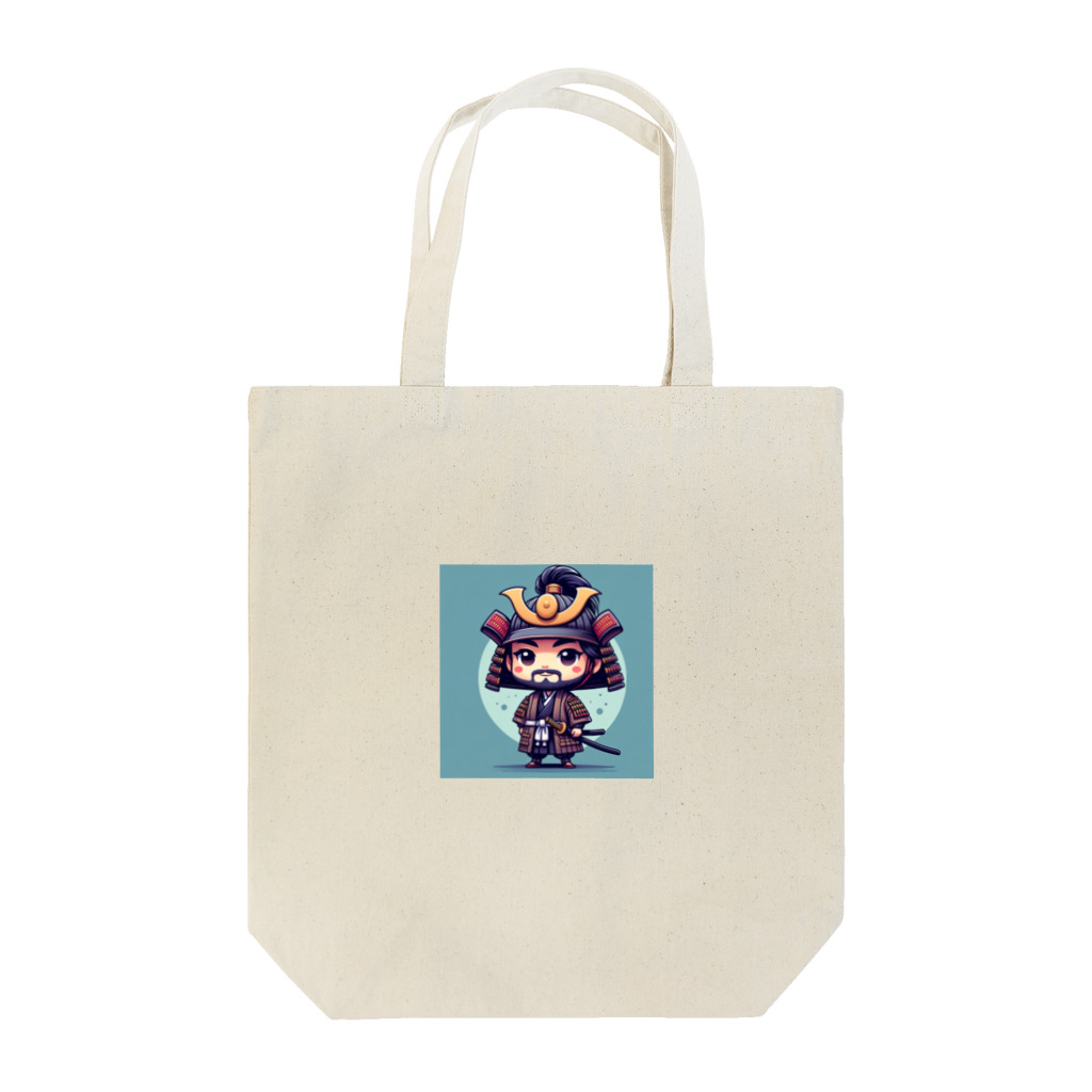 戦国時代マニアのデフォルメ伊達成実君 Tote Bag