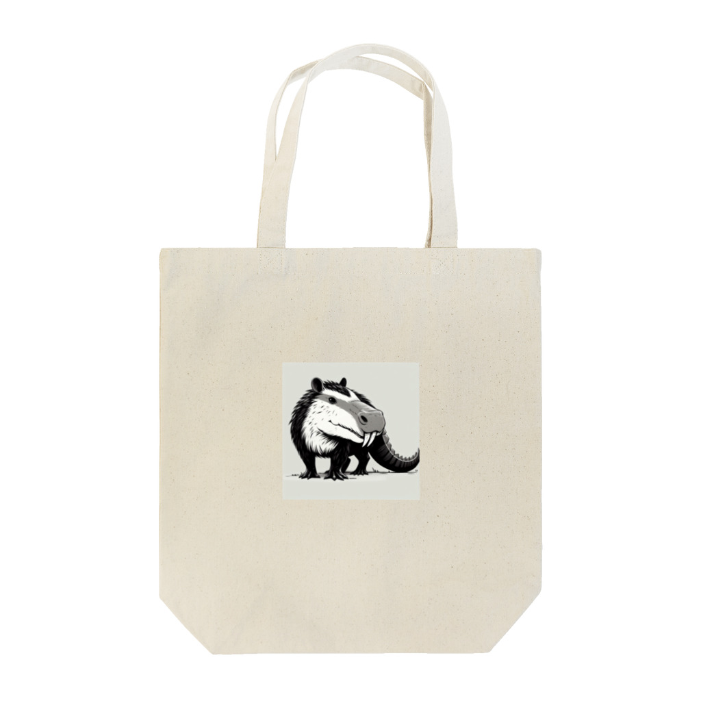 gogodiggerのワニバラ Tote Bag