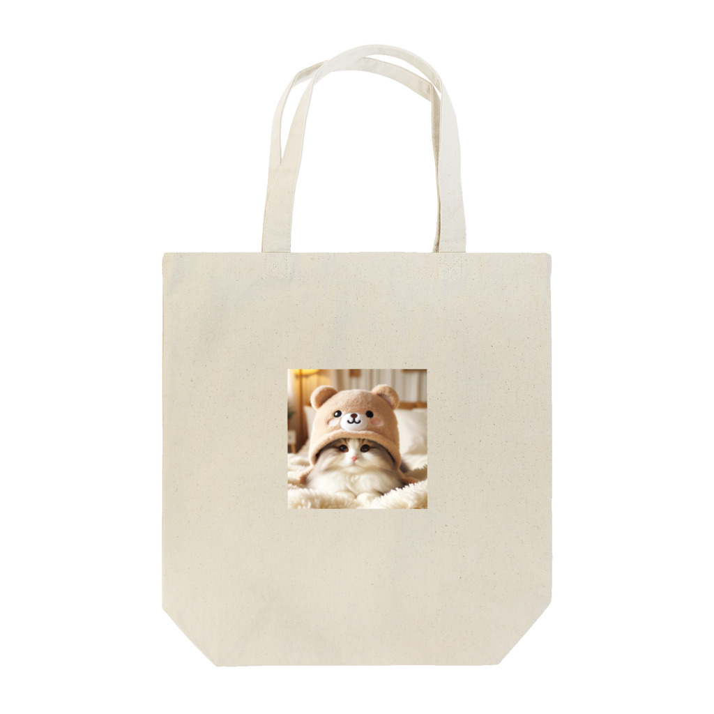 pepepe-peの帽子のグーちゃん Tote Bag