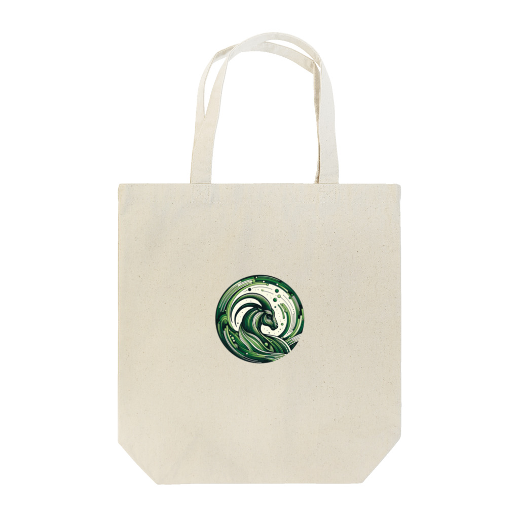 StarColorWaveの【四緑木星】guardian series "Capricorn" Tote Bag