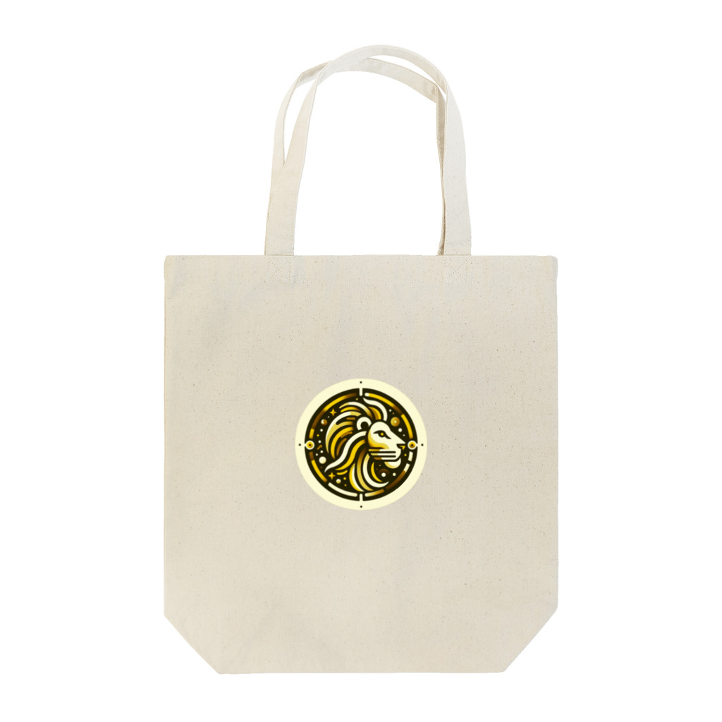 StarColorWaveの【二黒土星】guardian series ”Leo” Tote Bag