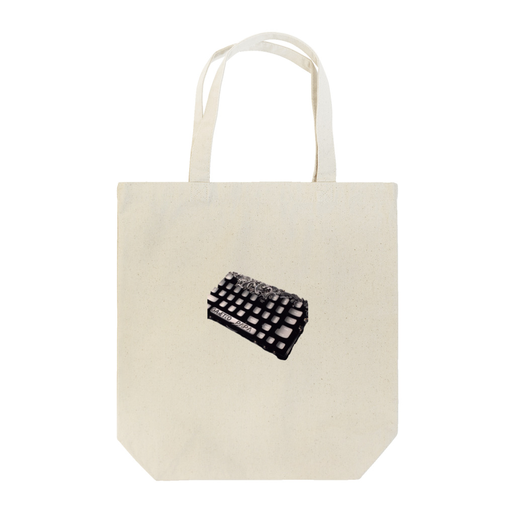 gajetto_papaのgajetto_papaキーボード Tote Bag