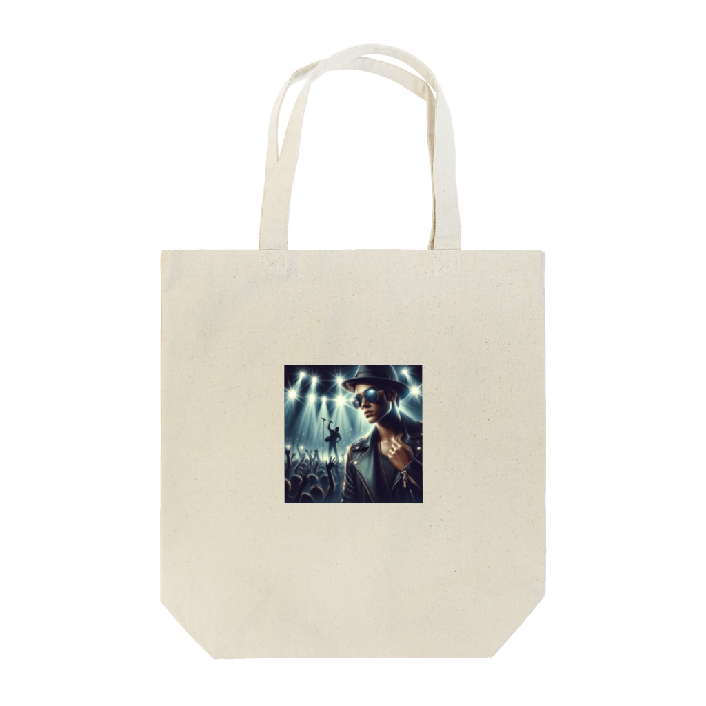 otobokemama06のアイドル編　③行くぜ Tote Bag