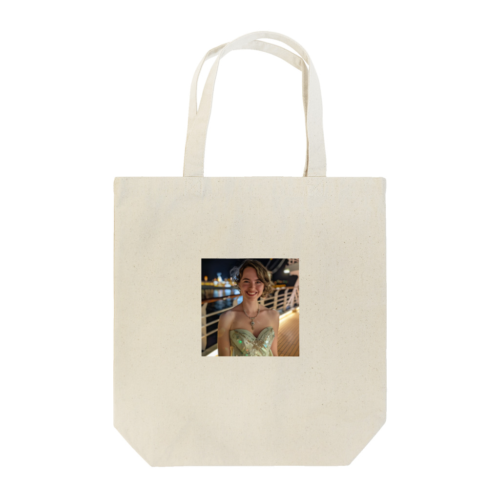 AQUAMETAVERSEのセクシーな私豪華客船 アメジスト 2846 Tote Bag