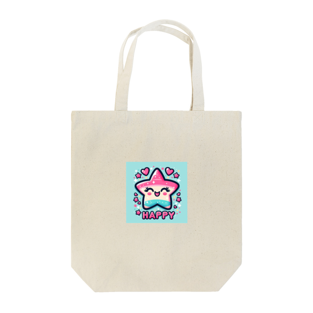 メアリーの星空とLINEスタンプ風デザインが絶妙 Tote Bag