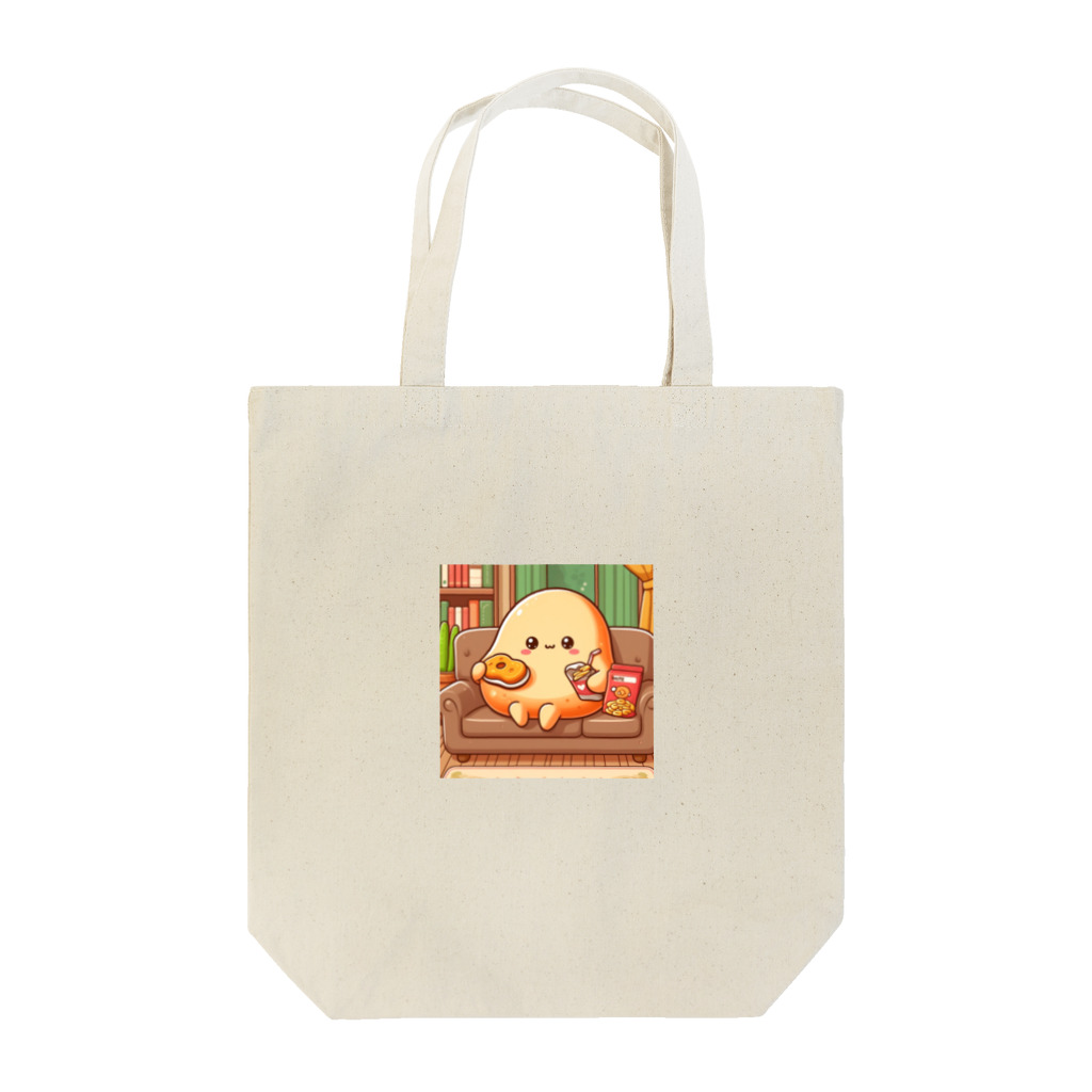 RainboWhaleの肥満細胞 Tote Bag