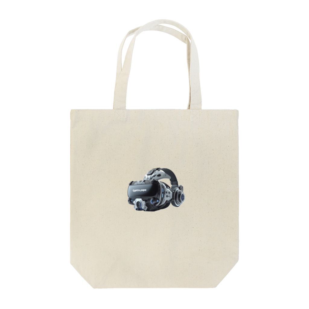 gajetto_papaのヘッドマウントディスプレー2 Tote Bag