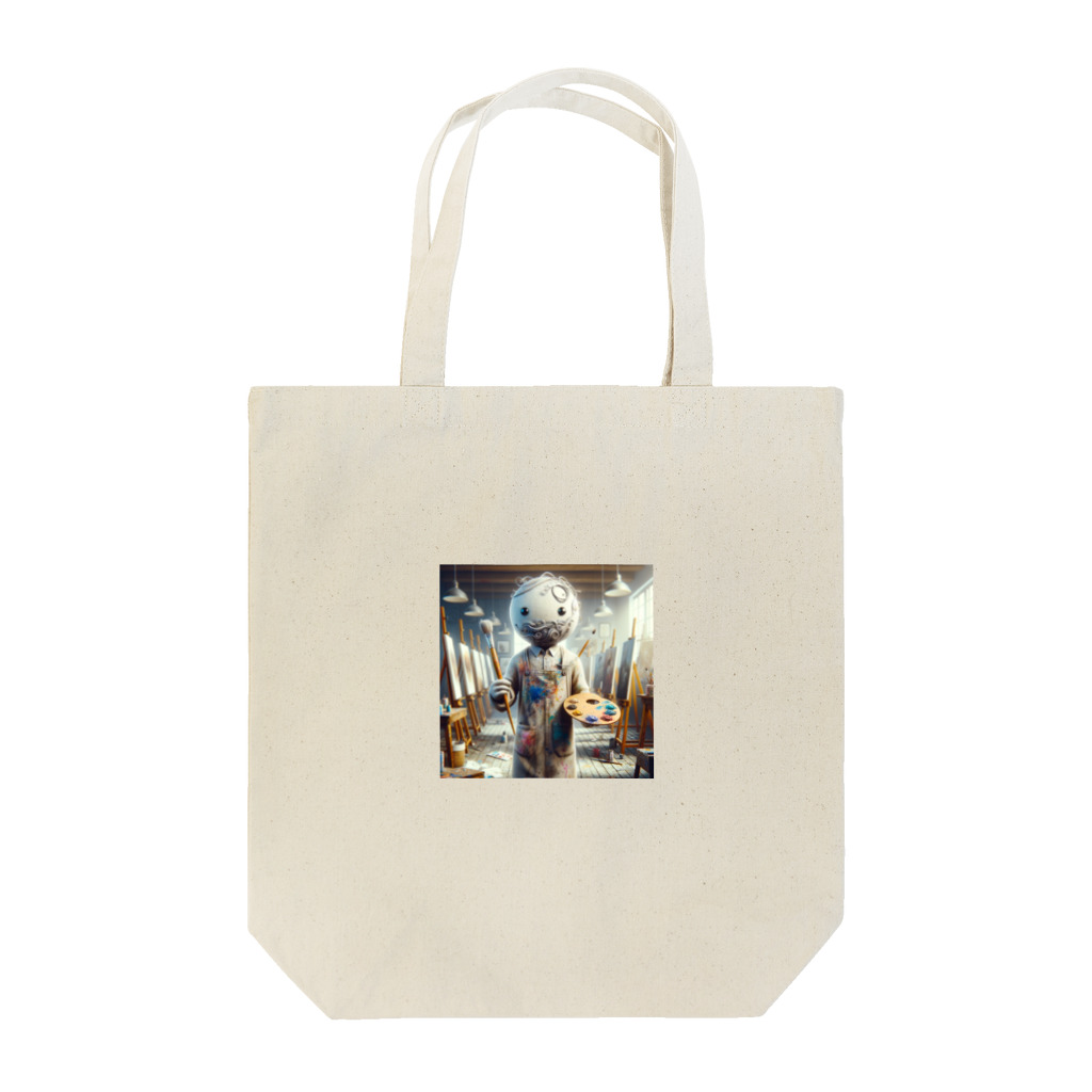 amijakoの美術の先生：学校シリーズ Tote Bag