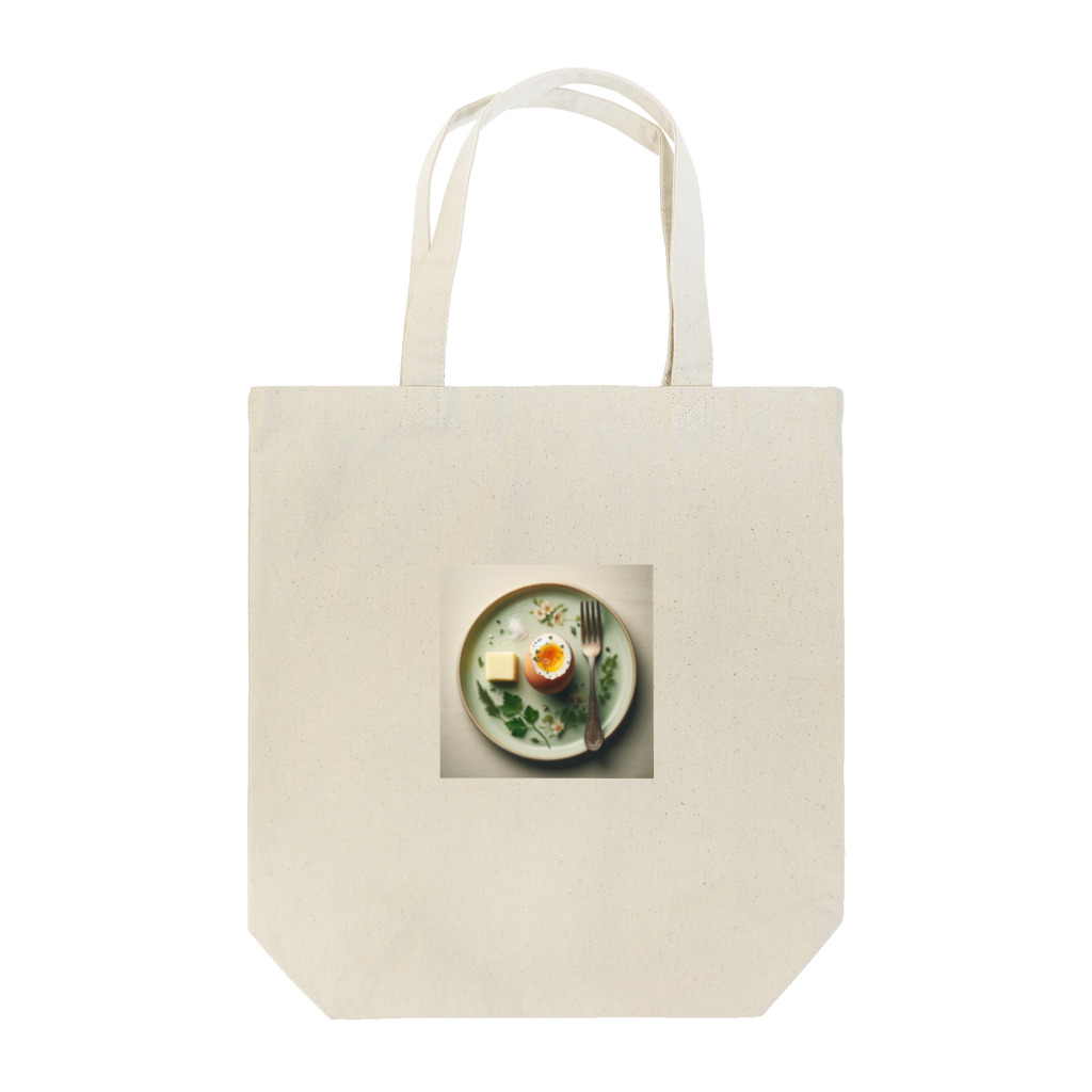 ONE POINTの優雅なbreakfast  Tote Bag