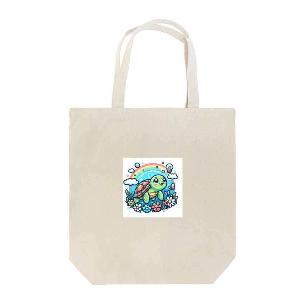 toto444のかわいいカメ Tote Bag