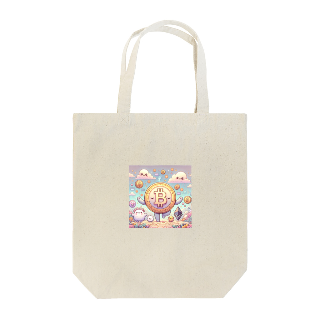 ごみちゃんショップのびっとこくん Tote Bag