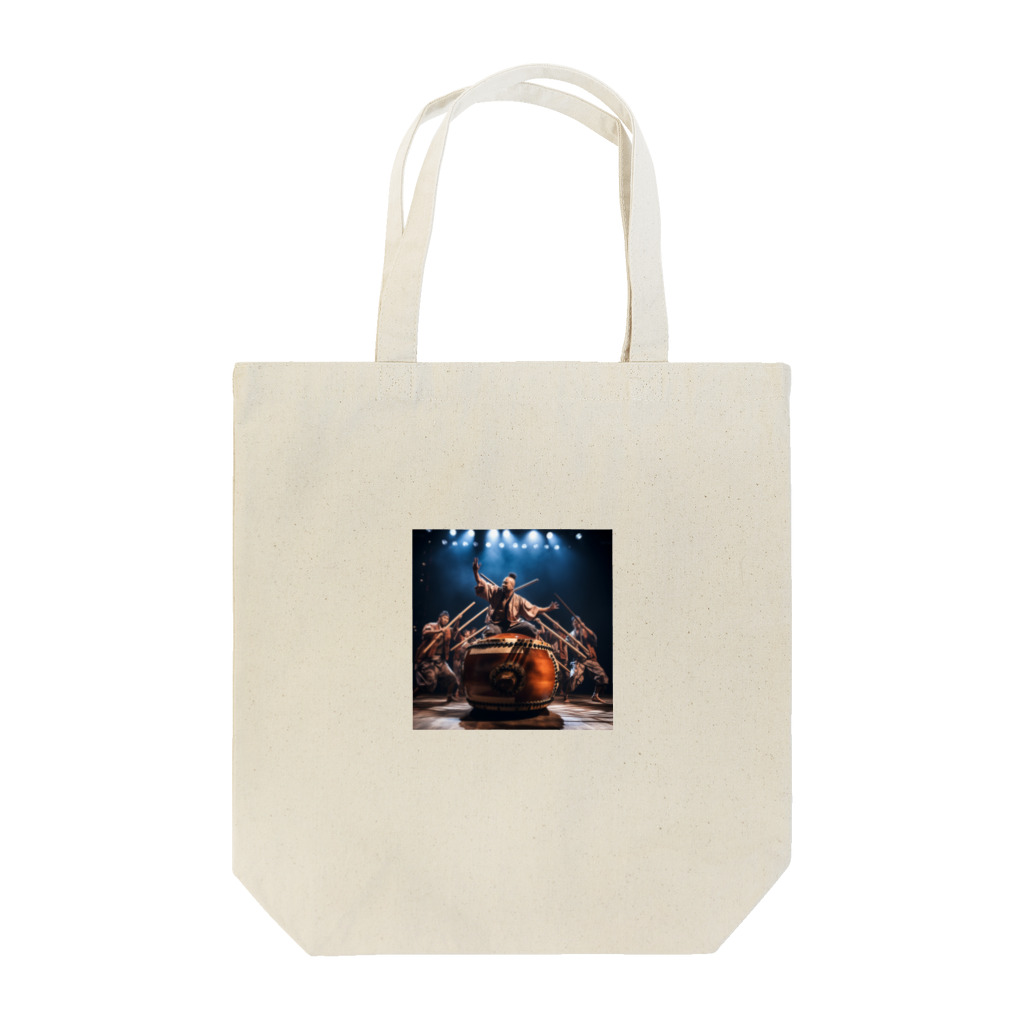 AQUAMETAVERSEの大太鼓の演奏　なでしこ1478 Tote Bag