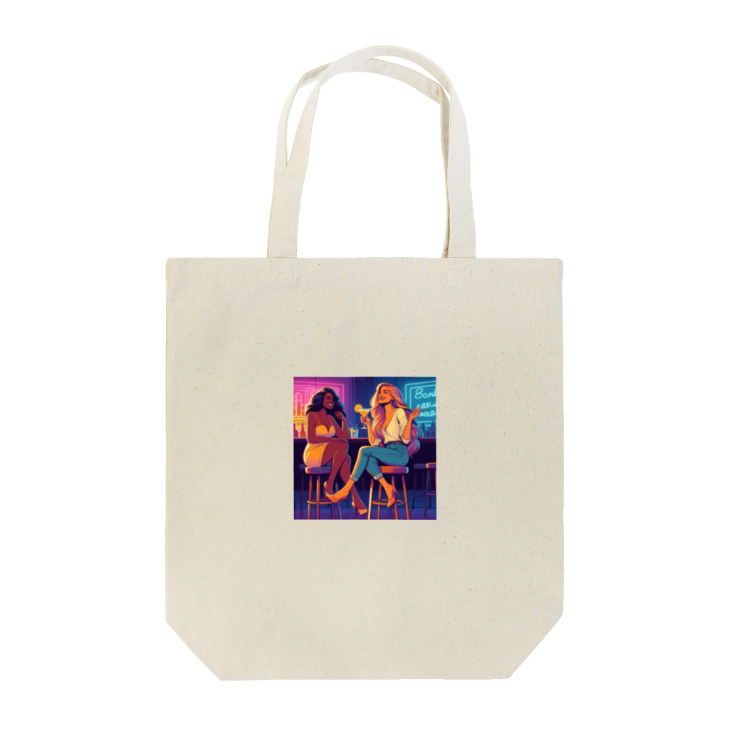 ta-bo-zuのGood Time Tote Bag