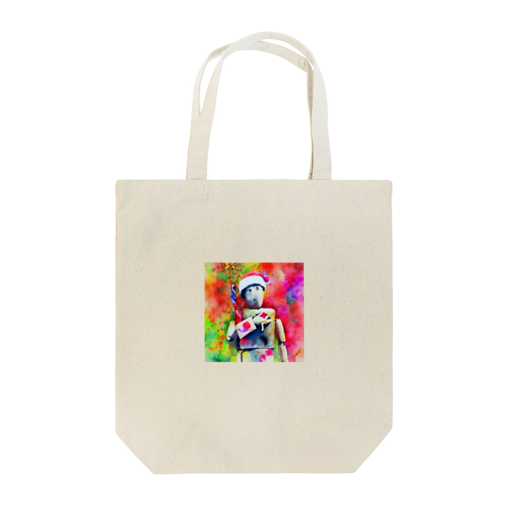 jiruchangのひとりぼっちのクリスマス Tote Bag