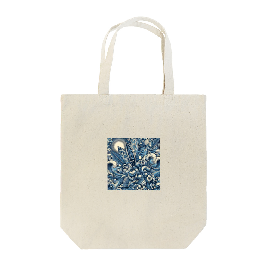 wワンダーワールドwのサーフFIRST Tote Bag