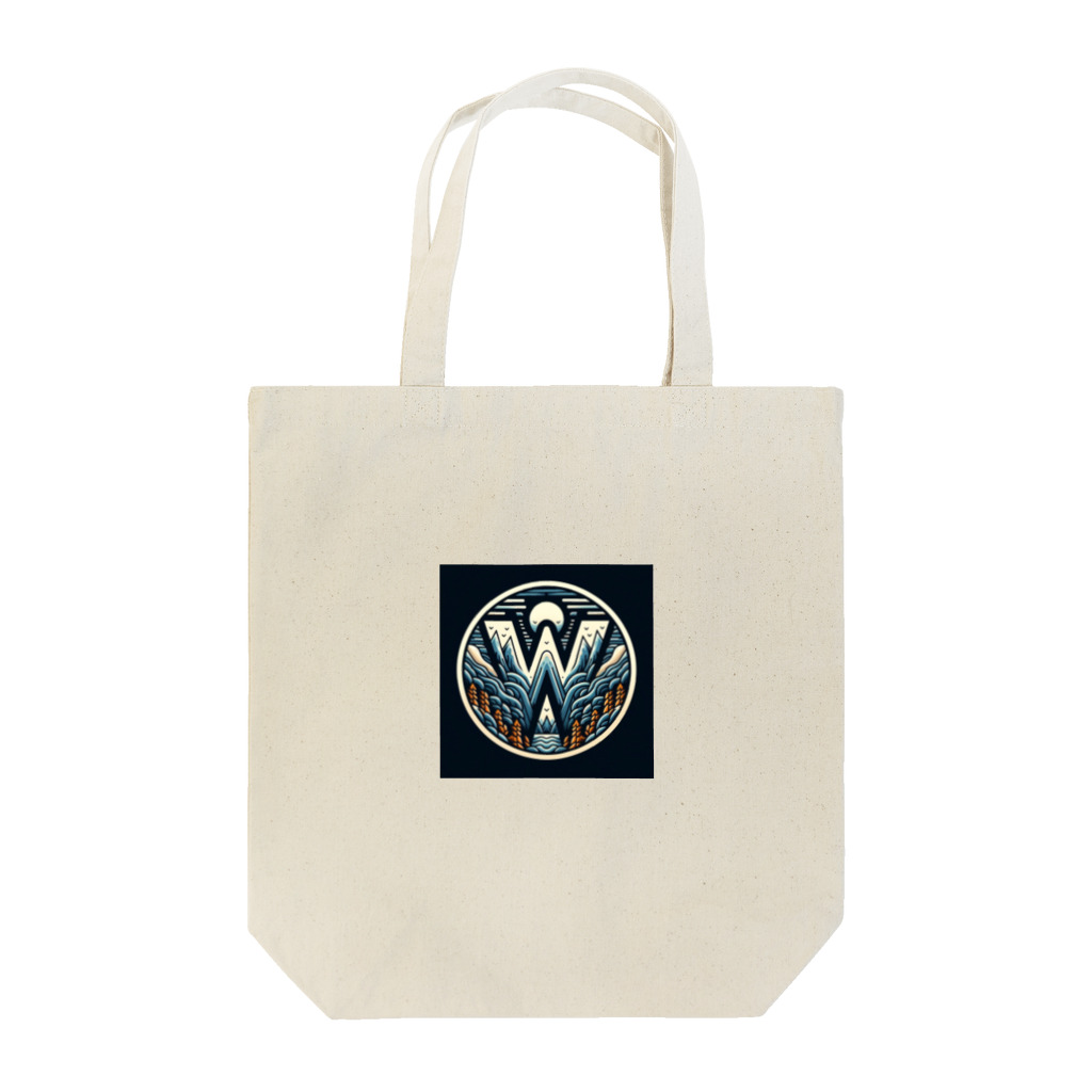 wワンダーワールドwのwwロゴ002 Tote Bag