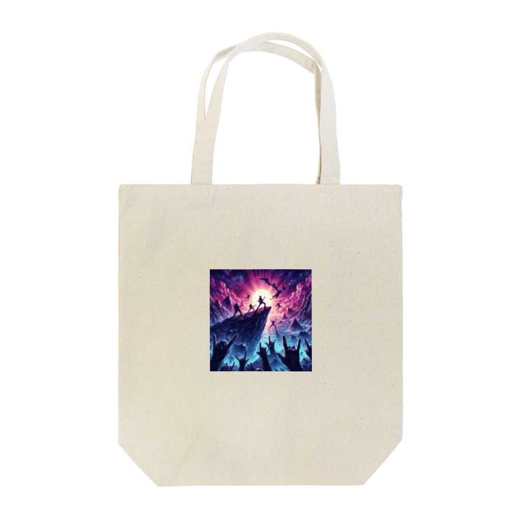 ロックスターのWhisper of the dark Tote Bag