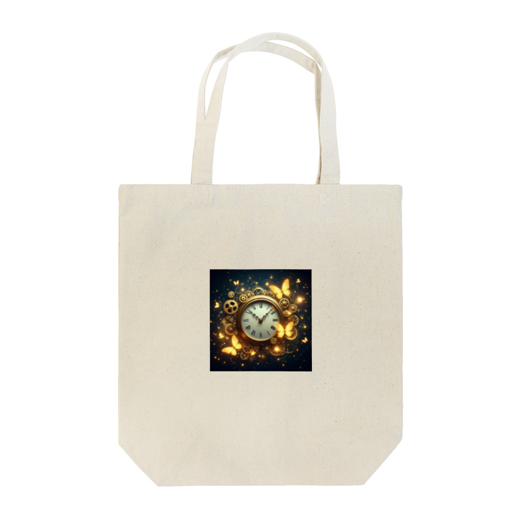 ファーストファンタジーのファンタジー時計 Tote Bag