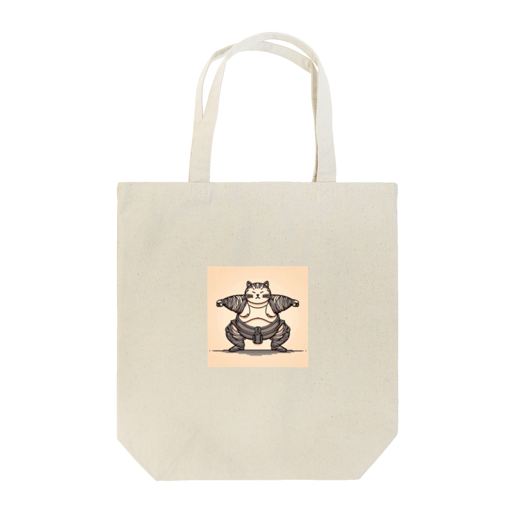 frogsystemの猫力士 Tote Bag