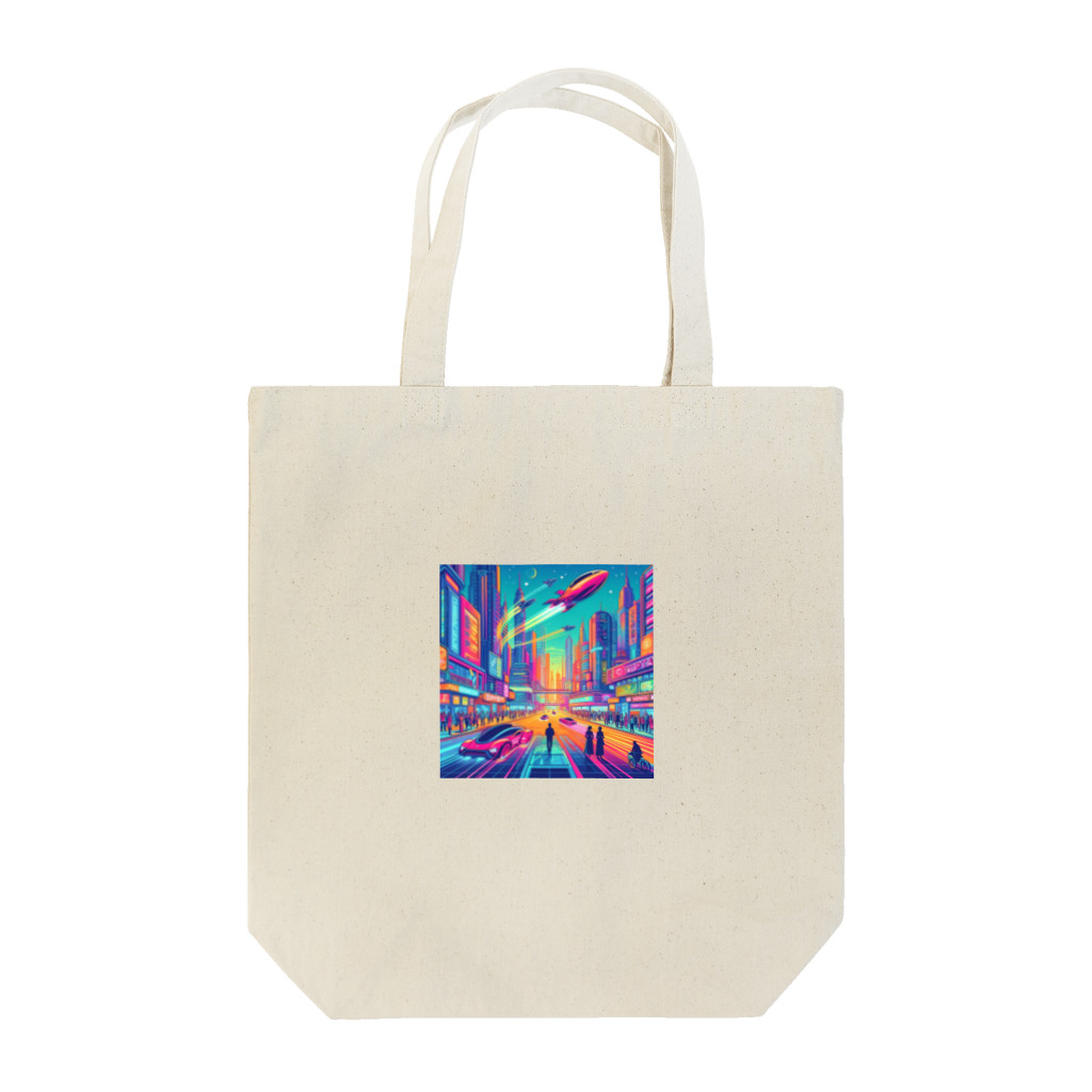 Mi.SanのまるでSF映画 Tote Bag