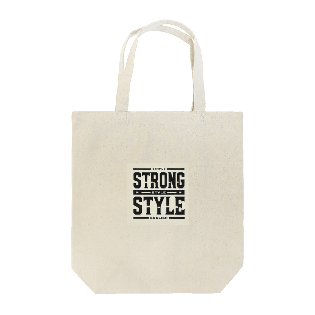 ryo-cyanのストロング　スタイル Tote Bag