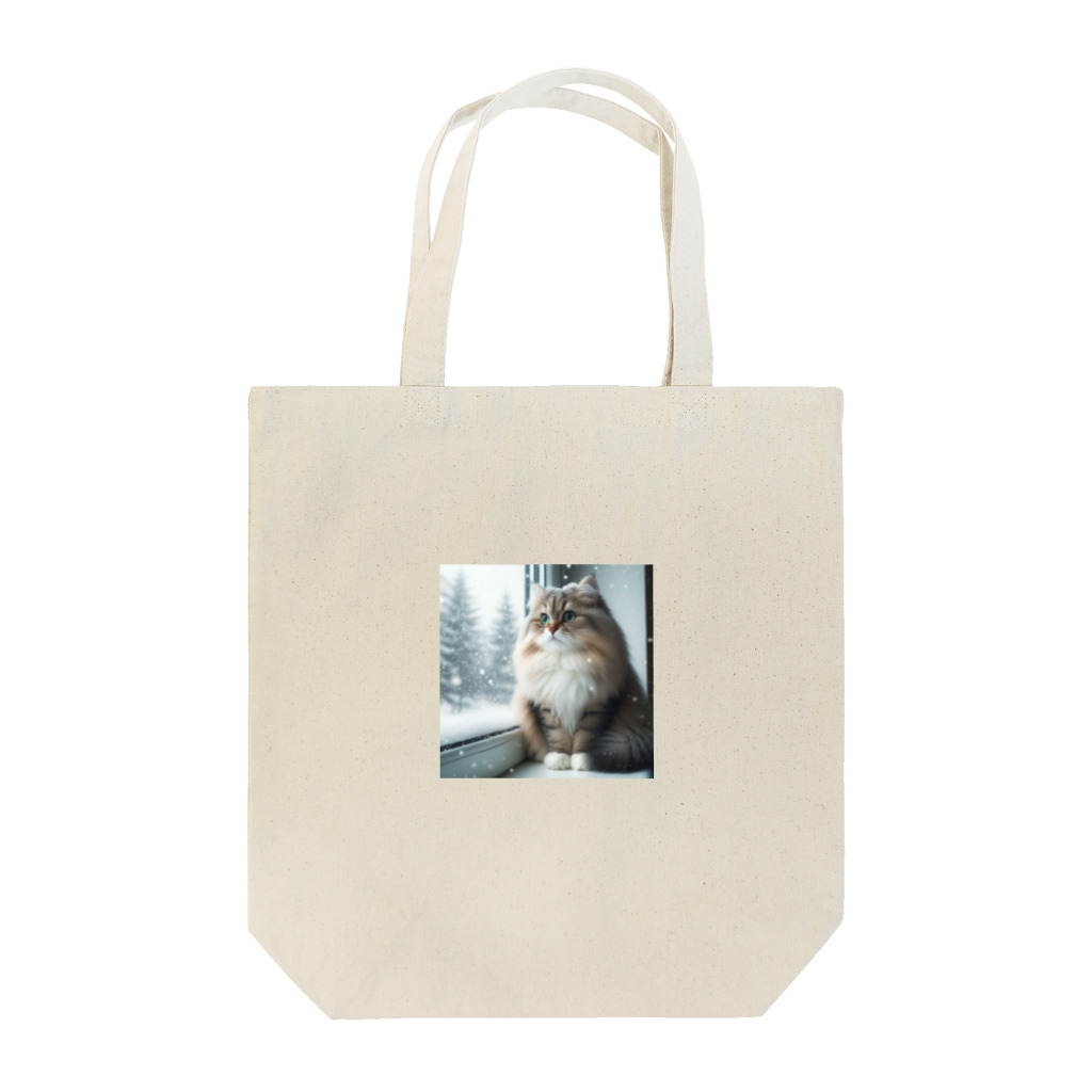 キャットモカのサイベリアンキャット Tote Bag